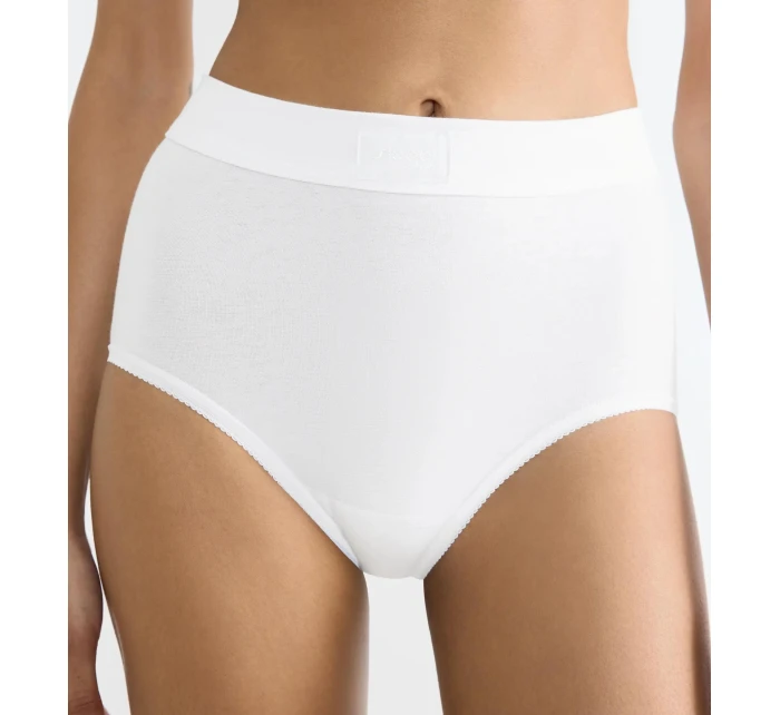 Dámske nohavičky Double Comfort T Maxi - WHITE - biela 0003 - SLOGGI Dámske nohavičky Double Comfort T Maxi - WHITE - biela 0003 - SLOGGI