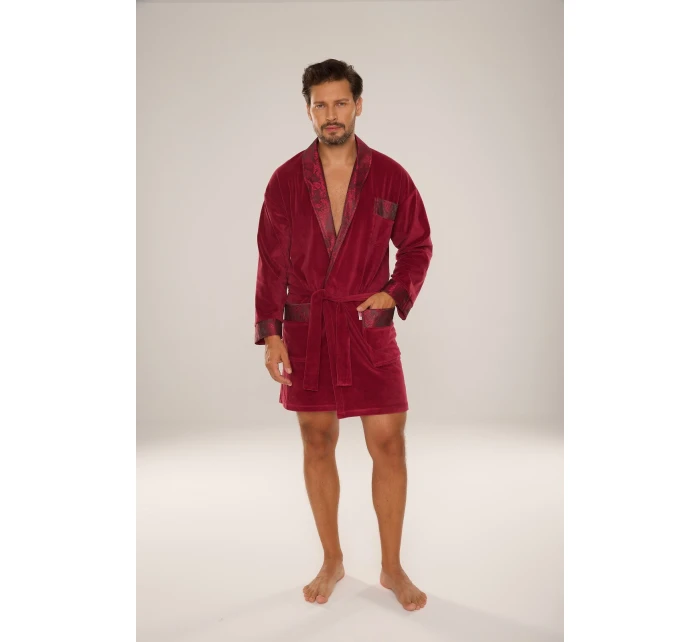 De Lafense 866 Noble M-2XL pánsky župan