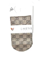 Dámske vzorované ponožky Magnetism lycra 20 den