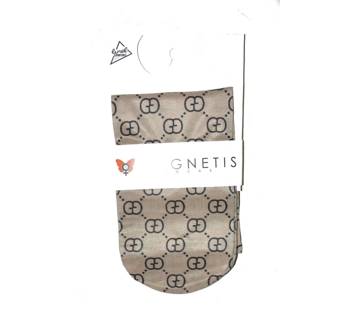 Dámske vzorované ponožky Magnetism lycra 20 den