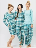 Dámské pyžamo LNS B24 dł/r SXL model 20491587 - Key Dámské pyžamo LNS B24 dł/r SXL model 20491587 - Key