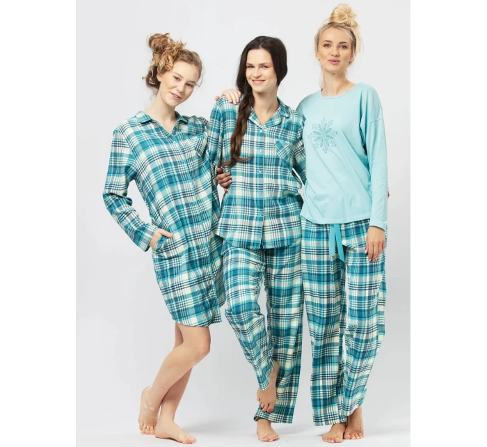 Dámské pyžamo LNS B24 dł/r SXL model 20491587 - Key Dámské pyžamo LNS B24 dł/r SXL model 20491587 - Key