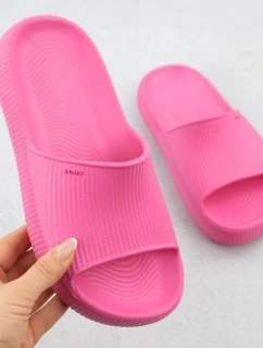 Dámske žabky k bazénu plážové ružové Zaxy RR285054