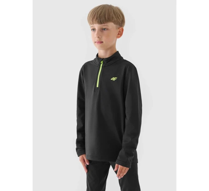 Chlapecké termoprádlo s průstřihem (top) Junior model 21815378 - 4F Chlapecké termoprádlo s průstřihem (top) Junior model 21815378 - 4F