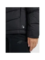 Dámská péřová trekingová bunda s výplní Primaloft Silver model 21816183 - 4F Dámská péřová trekingová bunda s výplní Primaloft Silver model 21816183 - 4F