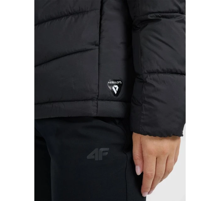 Dámská péřová trekingová bunda s výplní Primaloft Silver model 21816183 - 4F Dámská péřová trekingová bunda s výplní Primaloft Silver model 21816183 - 4F