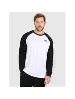 Pánské tričko oversize s dlouhým rukávem model 21920456 - 4F