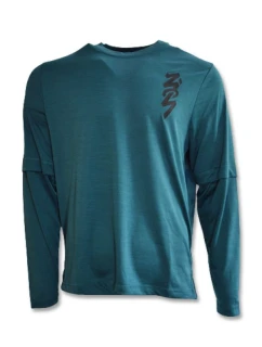 Air Jordan Zion Tričko s dlhým rukávom Dark Teal Green/Black/Black - DJ5871-393
