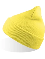 Atlantis Headwear Wind-S Pletená čiapka 33.0220 svetložltá Atlantis Headwear Wind-S Pletená čiapka 33.0220 svetložltá