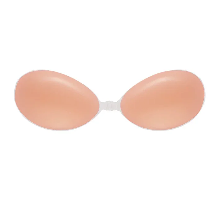 Silikonová samodržící podprsenka model 18028894 sv. béžová - Julimex