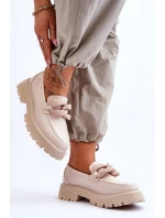 Kožené boty Big Star Béžová model 21618136 - Big Star Shoes