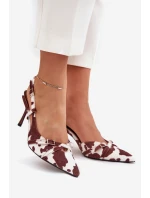 Lodičky S  A Pásky model 21704662 - Boto