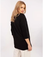 Blúzka CLM BZ 0052.37 čierna