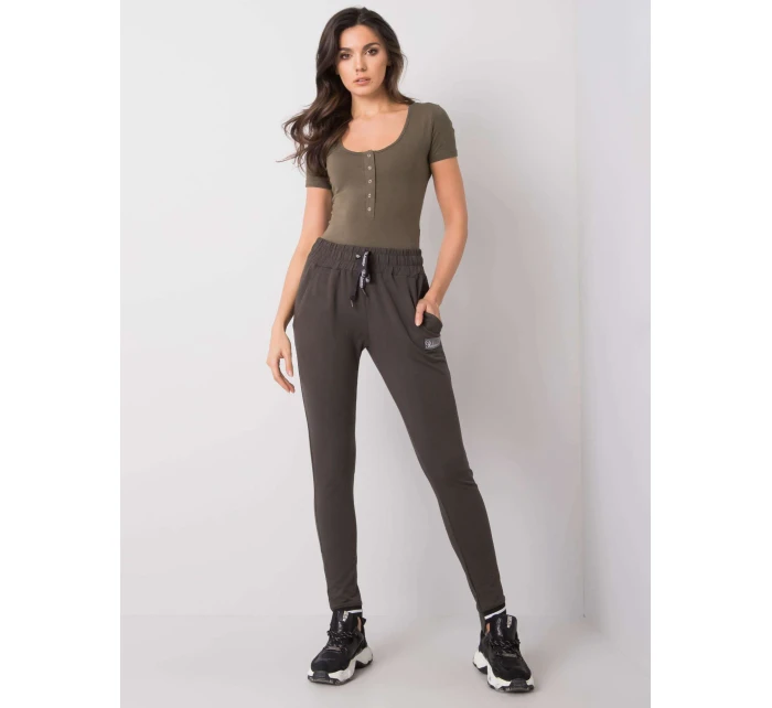 Tepláky RV DR 5773.18X tmavá khaki Tepláky RV DR 5773.18X tmavá khaki