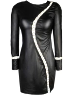 Šaty V-10959 čierne - Axami