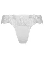 Zvodné tangá V-8238 biela - Axami Zvodné tangá V-8238 biela - Axami