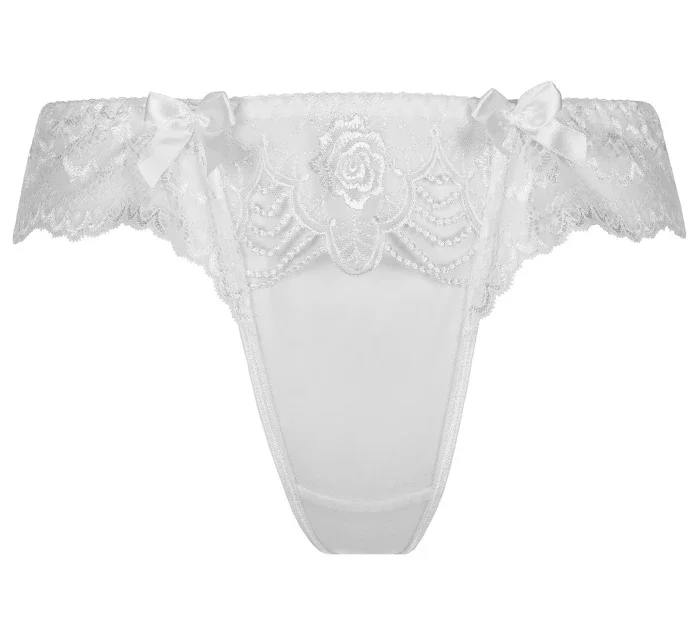 Zvodné tangá V-8238 biela - Axami Zvodné tangá V-8238 biela - Axami