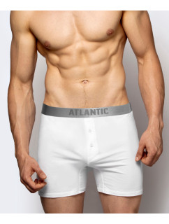 Pánske boxerky z Pima bavlny ATLANTIC - biele