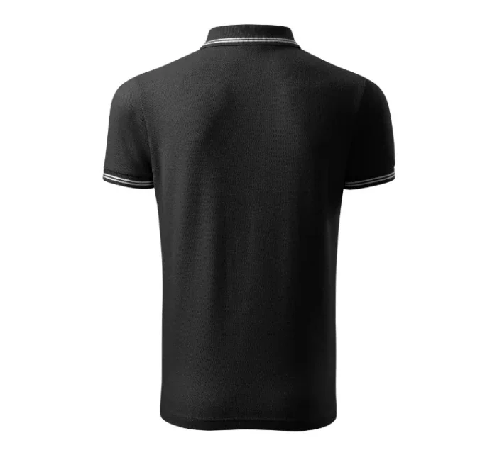 Urban polokošeľa pánska čierna