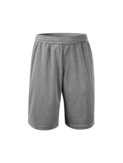 model 20635012 šortky pánské tmavě šedý melír - MALFINI, a.s.