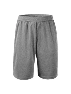 model 20635012 šortky pánské tmavě šedý melír - MALFINI, a.s.