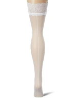 Celia O 4005 Dámske samodržiace pančuchy 30 den - Fiore