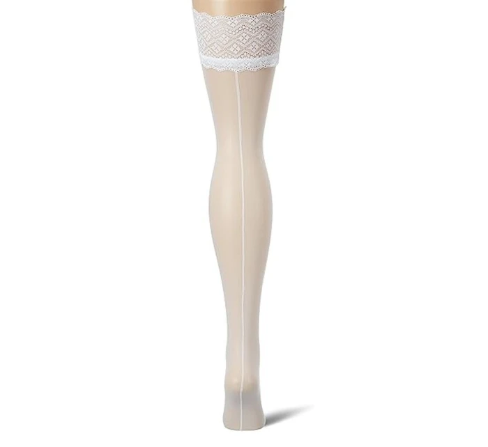 Celia O 4005 Dámske samodržiace pančuchy 30 den - Fiore