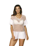 Plážová tunika M-460 Claire béžová - Marko