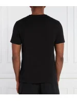 Pánské plážové tričko model 19509068 BEH černé - Calvin Klein