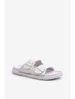 Dámske žabky NN274A751 White - Big Star