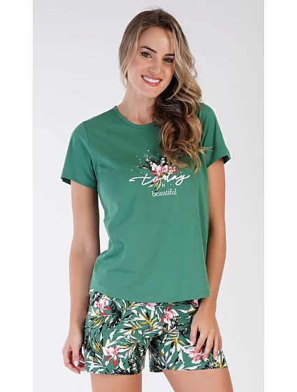 Dámské pyžamo šortky model 22407589 - Vienetta