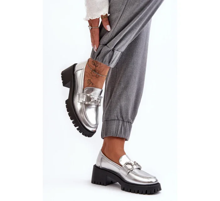 Topánky na polpäte model 189876 Step in style