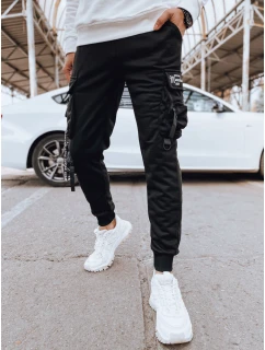 Pánské bojové kalhoty černé Dstreet model 21973448 - FashionStreet