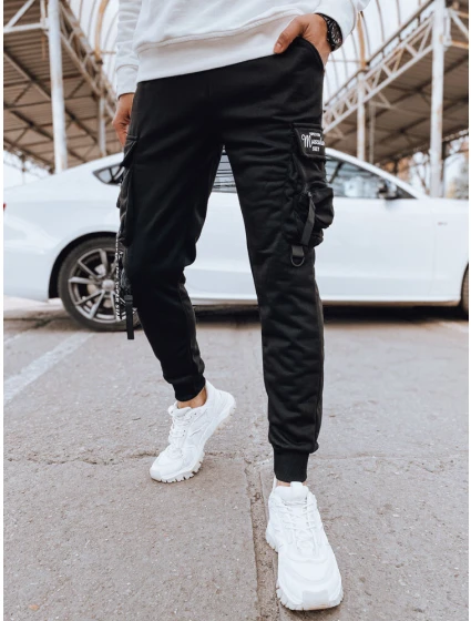 Pánské bojové kalhoty černé Dstreet model 21973448 - FashionStreet