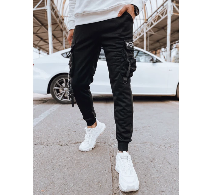 Pánské bojové kalhoty černé Dstreet model 21973448 - FashionStreet