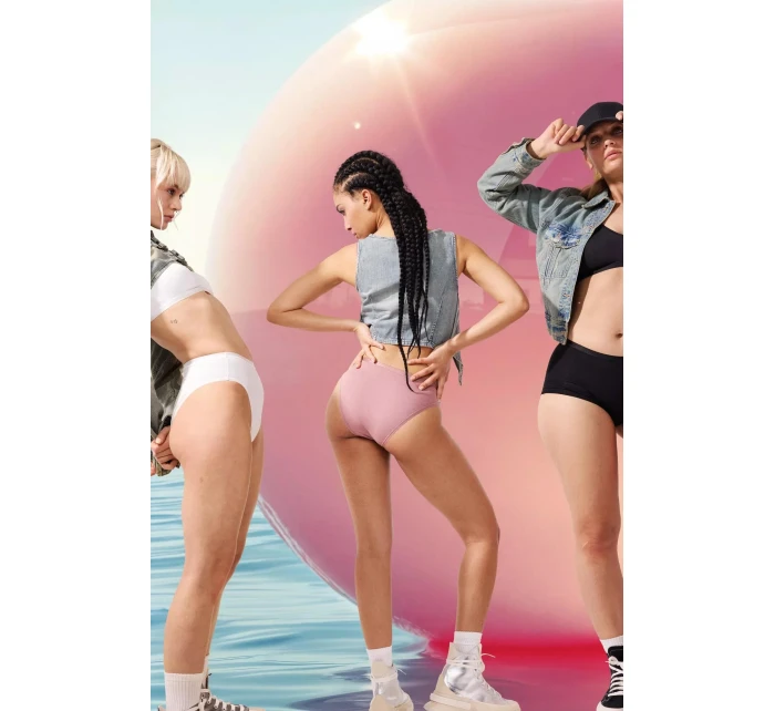 sloggi GO Daily Cotton Top - BROWN - SLOGGI BROWN - SLOGGI