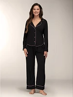 Mademoiselle Sommeil CC0154 Midnight Ease pyžamo dĺžka/r S-XL pruhované