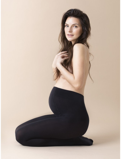 Těhotenské punčochové kalhoty W  Mama 50 den model 18186031 - Fiore