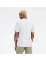 Tričko New Balance Essentials Stacked Logo Co M MT31541AG pánske Tričko New Balance Essentials Stacked Logo Co M MT31541AG pánske