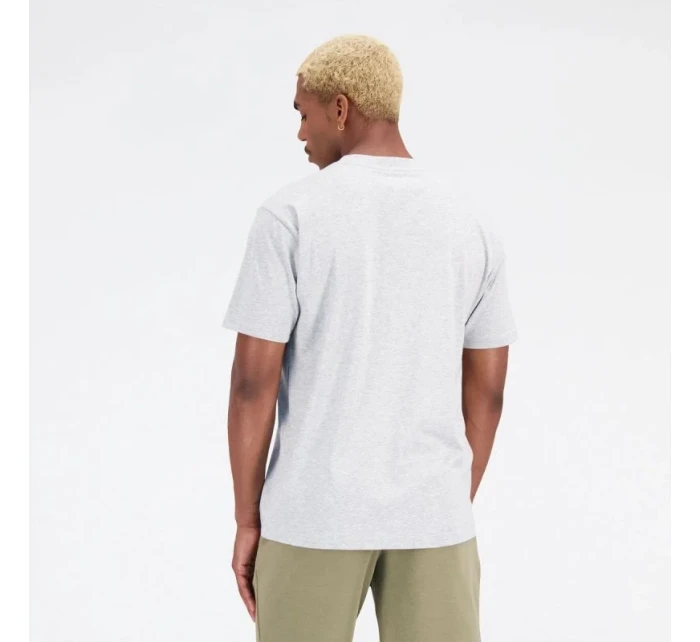 Tričko New Balance Essentials Stacked Logo Co M MT31541AG pánske Tričko New Balance Essentials Stacked Logo Co M MT31541AG pánske