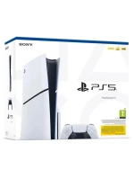 Sony PlayStation 5 Slim Blu-Ray 1TB biela Sony PlayStation 5 Slim Blu-Ray 1TB biela
