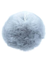 Dekoratívny prívesok hríb 8x12CM sivý