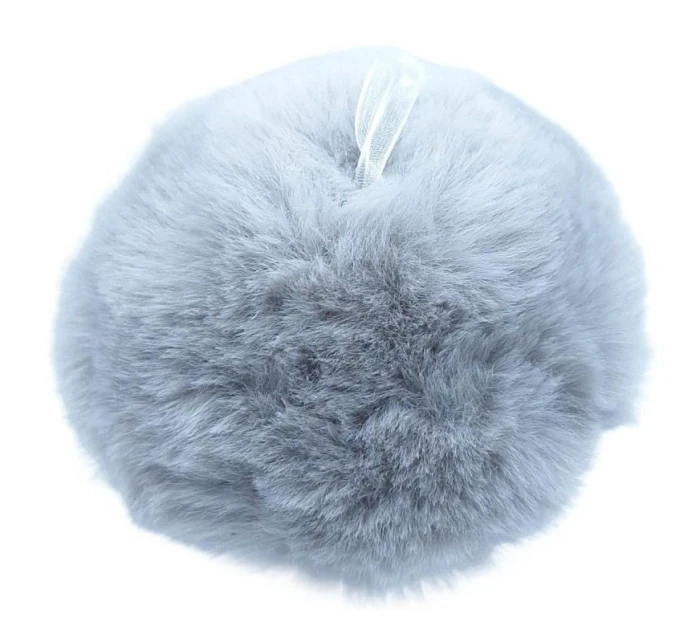 Dekoratívny prívesok hríb 8x12CM sivý