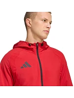 Pánska cestovná bunda adidas Tiro 26 Red KD3337 pánska