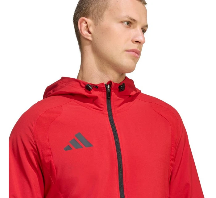 Pánska cestovná bunda adidas Tiro 26 Red KD3337 pánska