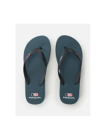 Plážové šľapky RIP CURL Icons Of Surf Bloom Open Toe, tyrkysové