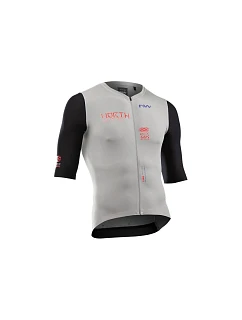 Cyklistické tričko NORTHWAVE Extreme Evo Jersey, sivé