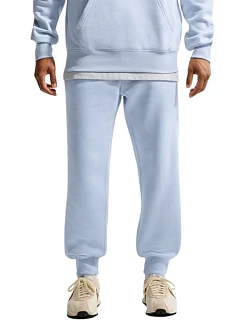 Pánské kalhoty Nike Club BB Jogger, světle modré, FN3787 407    XL