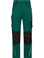 JN Pracovní kalhoty Style" Strong dark green/black model 22533100 - Daiber JN Pracovní kalhoty Style" Strong dark green/black model 22533100 - Daiber