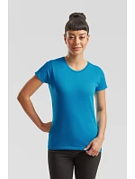 Fruit of the Loom Lady-Fit Iconic 150 T Dámske tričko 16.1432 tmavomodré Fruit of the Loom Lady-Fit Iconic 150 T Dámske tričko 16.1432 tmavomodré